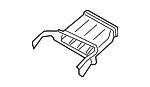 9Y0129510D - Engine: Air Guide for Porsche Image image