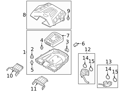 Filters for 2024 Porsche Cayenne #0