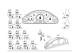 2105402448 - : Instrument Cluster for Mercedes-Benz Image