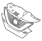 623106MR5A - : Grille Assembly for Nissan Image