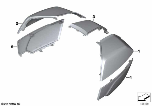 Painted Parts for 2026 BMW-Motorrad K 1600 B #1