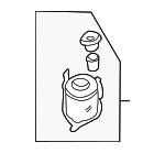 491800W000 - : Reservoir Assembly for Nissan Image