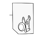 491100W000 - : Power Steering Pump for Nissan Image