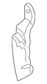 491210W001 - : Power Steering Pump Rear Bracket for Nissan: Pathfinder Image