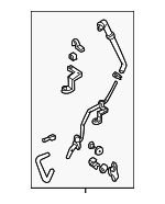 497210W000 - : Return Line for Nissan Image