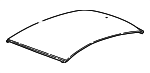 39123018 - Body: Roof Panel for GM Image
