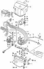 18740PB2661 - : Valve Assembly, Egr Control for Honda Image