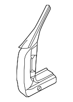 41007004823 - Body: Hinge Pillar for BMW: 740i, 740iL, 750iL Image