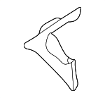 41218170410 - Body: Connector Plate for BMW: 740i, 740iL, 750iL Image