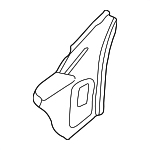 41218198591 - Body: Side Panel for BMW: 740i, 740iL, 750iL Image