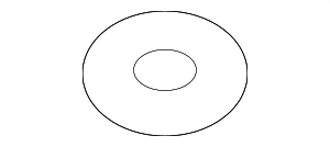 W711453S438 - : Bumper Cover Nut for Ford Image