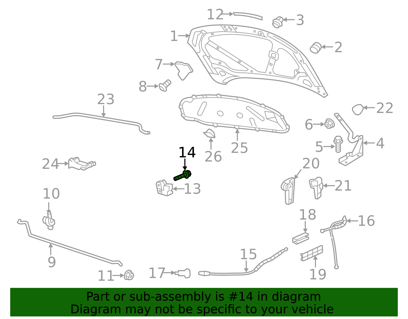WHT-000-425 - Lock & Switch Bolt 2009-2025 Volkswagen | OEM VW Parts Haus