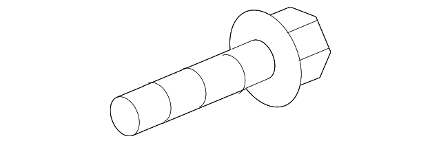 WHT-000-425 - Lock & Switch Bolt 2009-2025 Volkswagen | Wolfsburg Parts ...