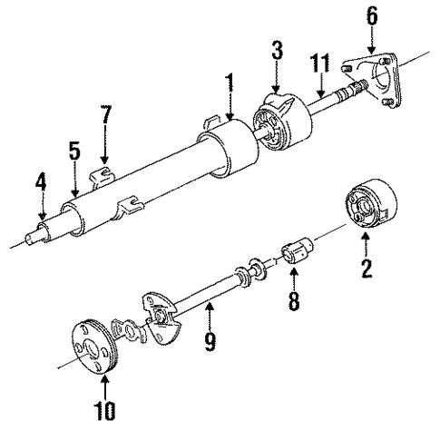 Housing & Components for 1987 Dodge Ramcharger #0