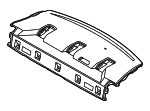 51466999467 - Body: Pkg Tray Trim for BMW Image