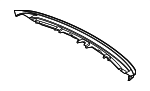 51466999473 - Body: Rear Trim for BMW Image