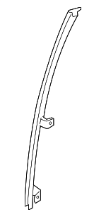 82222EL000 - Body: Division Channel for Nissan: Versa Image