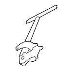 82721EE00B - : Window Regulator for Nissan Image