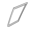 82272EL40A - : Glass Weather-Strip for Nissan Image