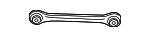 97033104300 - Suspension: Upper Control Arm for Porsche Image