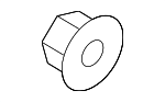 99908444501 - Suspension: Suspension Control Arm Nut for Porsche Image
