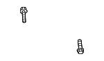 99907285101 - Suspension: Lateral Arm Bolt for Porsche Image