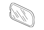 76203S5AP11 - Body: Door Mirror Glass for Honda: Civic Image