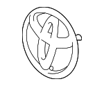 531410W010 - : Grille Emblem for Toyota: Avalon, Camry, Highlander Image