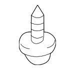 2012-2024 Toyota - Fog Lamp Assembly Screw