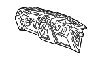 7L3Z1504320EA - Body: Instrument Panel for Ford: F-150 Image