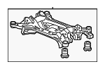 50300TY2A51 - Suspension: Suspension Cross-member for Acura Image