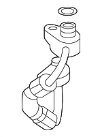 4K0816733L - : AC Line for Audi: A7 Sportback Image
