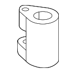 4M0816805B - HVAC: Check Valve for Audi Image