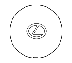 4260324250 - Suspension: Center Cap for Lexus: GS300, GS400, GS430, RX300, SC300, SC400 Image