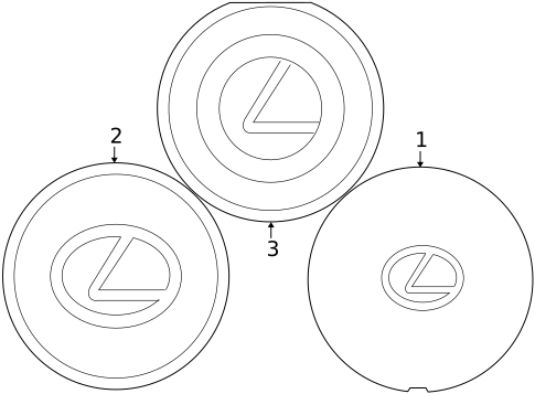 Covers & Trim for 2003 Lexus GS300 #0