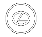 4260324250 - : Center Cap for Lexus: GS300, GS400, GS430, RX300, SC300, SC400 Image