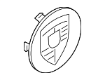 7PP601150OC6 - Suspension: Center Cap for Porsche: Cayman Image