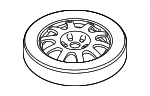 99136202000 - Tire &amp; Wheel: Spare Tire for Porsche Image