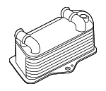 GC317019C - : Oil Cooler for Audi: A3, A3 Quattro, S3, TT Quattro, TTS Quattro Image