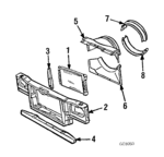 52477738 - Cooling System: Radiator for GM Image