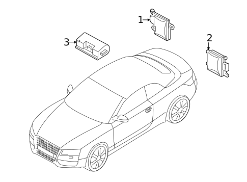 Lane Departure Warning for 2015 Audi A5 Quattro #0