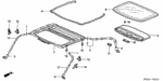 18534634670 - Interior/Bumper: CLIP, AIR HOSE (16MM) for Acura Image