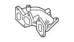 22253033M - Exhaust: Exhaust Manifold for Volkswagen Image