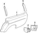 9152004 - Body: Outer Panel for Volvo Image