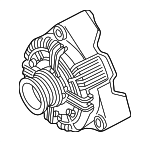 011154720283 - : Alternator                               for Mercedes-Benz Image