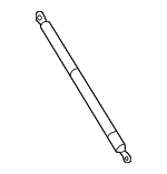 689600WA31 - : Lift Cylinder for Lexus: NX200t, NX300, NX300h Image