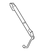 6891079019 - Body: Lift Actuator for Lexus: NX200t, NX300, NX300h Image
