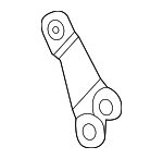 6894878020 - : 2015-2021 Lexus - Lift Cylinder Lower Bracket for Lexus: NX200t, NX300, NX300h Image