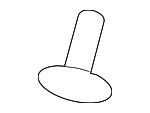 22685723 - Body: Headliner Clip for GM Image