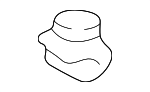 6322717010 - Body: Sunroof Deflector Clip for Toyota Image